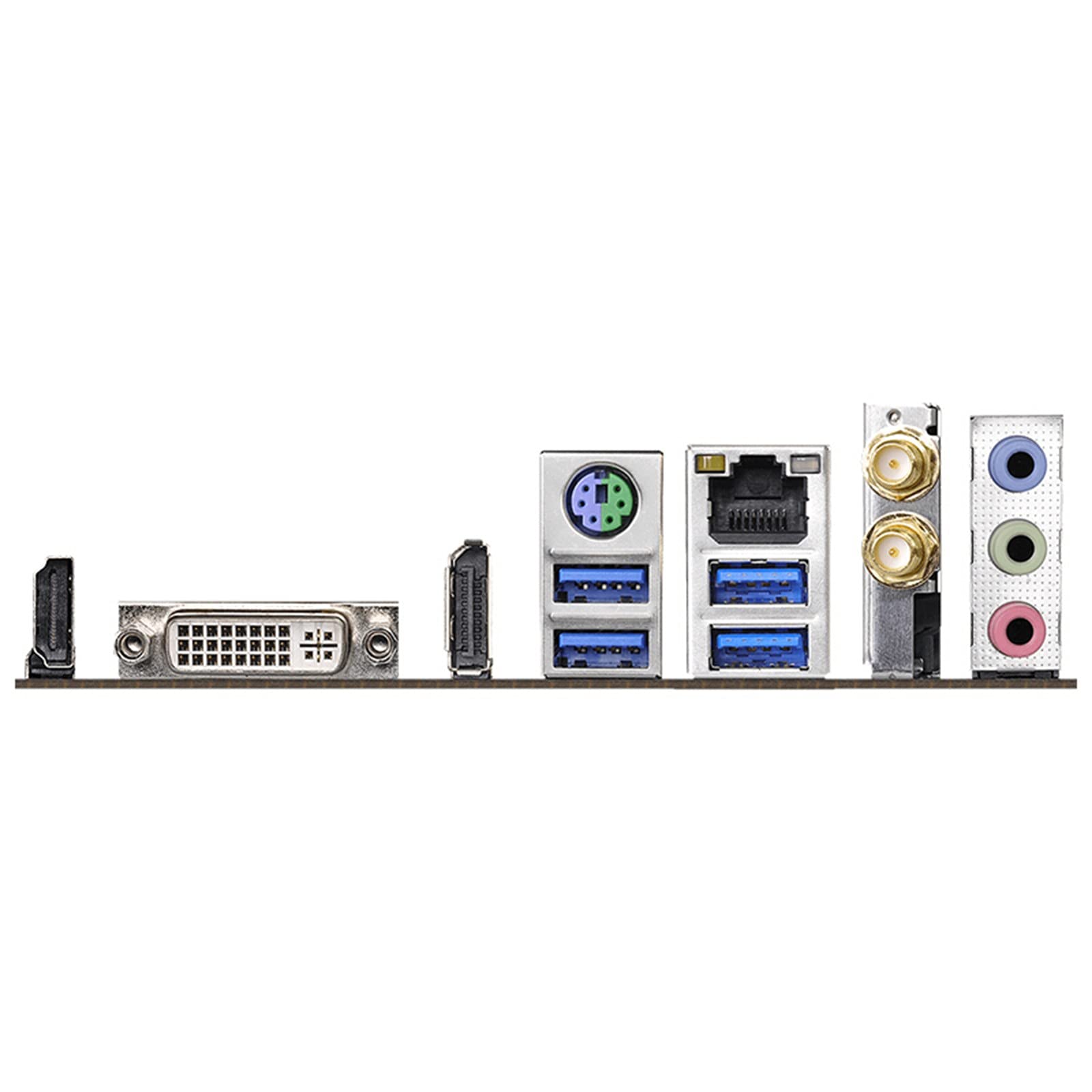 mini-itx ASRock B360M-ITX/ac＋i5 8500 Visual Inspection - The ASRock B360M-ITX/ac Motherboard